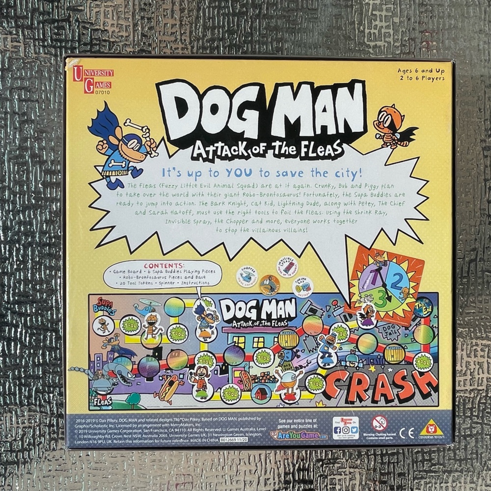 Dog Man: Attack of the Fleas Game - Picture 2 of 5